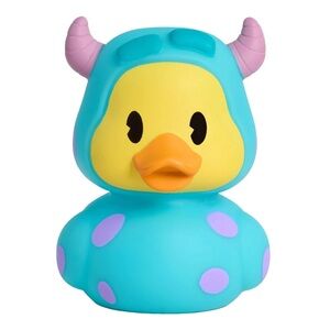 Disney Monsters, Inc. Sulley-Inspired Rubber Duck Toy, Official Disney- NEW